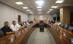 Aydın’da tarımsal sulama için kritik toplantı
