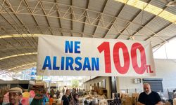 Aydın’da ucuz etiketi gören koştu! Alışveriş ve lezzet şöleni bir arada