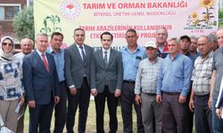 Aydın’da üreticiye dev destek! 38 bin fide dağıtıldı
