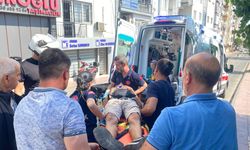 Aydın’da yaya geçidinde dehşet! Kamyonet çarptı