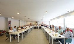 Aydın’daki CHP’li başkanlardan kapsamlı toplantı