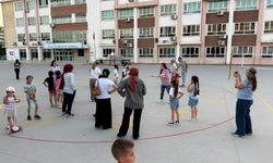 Aydın’daki okulun bahçesinde unutulmaz anlar yaşandı