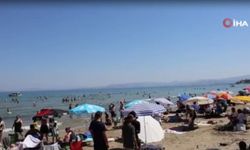 Aydın’daki sıcaklar sahil ve yaylaları doldurdu