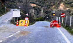 Aydın’daki yol 3 buçuk aydır geçit vermiyor!