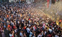 Aydınlı çocuklar yıl sonu karne şenliğinde buluştu