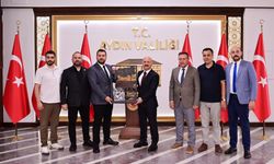 AYSİAD heyetinden Vali Varol’a ziyaret