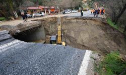 Bakan Uraloğlu Aydın’daki çöken yol için konuştu
