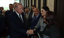 Başkan Çerçioğlu Cumhurbaşkanı Erdoğan ile bir araya geldi