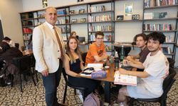 Başkan Kaya YKS öğrencilerinin heyecanına ortak oldu