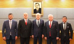 Başkan Kaya’dan Ankara çıkarması! Milletvekili Savaş’a ziyaret