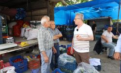 Başkan Tetik, üreticiler ve vatandaşlarla buluştu