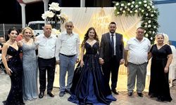 Bozdoğan Belediye Başkanı Özel’in mutlu günü! Kızını nişanladı