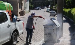 Bozdoğan Belediyesi’nden bayram sonrası yoğun mesai
