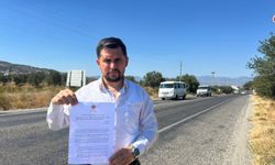 Aydınlı Başkan’dan bölünmüş yol talebi