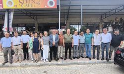 CHP Aydın Örgütü Karacasu’daki cemiyette buluştu