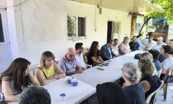 CHP heyetinden Şehit Polis Tayfun Baş’ın ailesine taziye ziyareti
