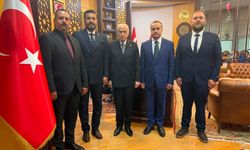 Cihangiroğlu’ndan Bahçeli’ye ziyaret