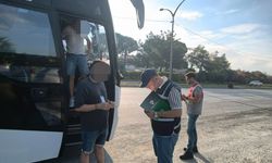 Çine’de turizm denetimi! Rehbersiz turlara işlem yapıldı