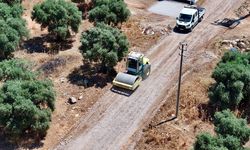 Didim Belediyesi yol çalışmalarını kesintisiz sürdürüyor