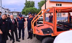 Vali Varol Aydın’daki afet hazırlıklarını değerlendirdi