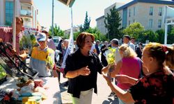 Didim Belediyesi’nden ücretsiz fide dağıtımı