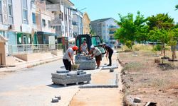 Didim Belediyesi’nden yol bakım ve onarım çalışması