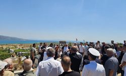 Didim’de acı veda! Astsubay son yolculuğuna uğurlandı