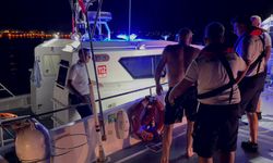 Didim açıklarında can pazarı! Sahil güvenlik ekipleri seferber oldu
