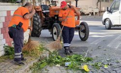 Efeler Belediyesi ekiplerinden güç birliği