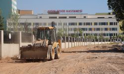 Hastane yolunda ulaşımı rahatlatacak çalışma