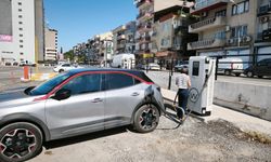Efeler’de elektrikli araç şarj istasyonları hizmette