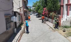Efeler’de temizlik çalışmaları sürüyor
