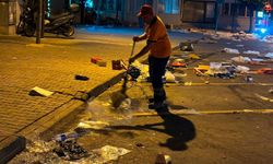 Efeler’de temizlik çalışmaları sürüyor! Semt pazarları pırıl pırıl oluyor
