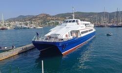 Ege’nin iki yakası birbirine bağlanıyor! Aydın'da deniz otobüsü seferleri başladı