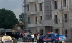Eylem yapan işçilere yönelik vaat yarım kaldı! Bozdoğan'da işçiler tekrar çatıya çıktı