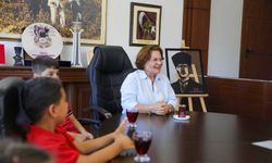 Gençay minik misafirlerini ağırladı
