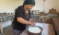 Germencik’te 10 yıllık emekle üretilen geleneksel ayran!