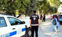 Germencik’te öğrenciler için güvenlik nöbeti