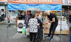 Germencik’te semt pazarı projesi hayata geçti