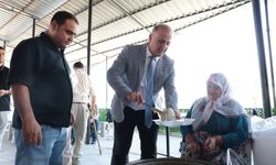 İncirliova'da aşure ve keşkek hayrı düzenlendi