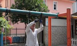 İncirliova’da parklarda bakım ve onarım çalışmaları