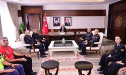 Jandarma Teşkilatı 187 yaşında: Aydın Valisi Varol’a anlamlı ziyaret