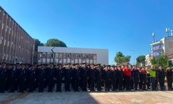 Jandarma Teşkilatı’nın 187. Kuruluş Yıl Dönümü Aydın’da törenle kutlandı
