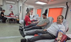 Söke Adliyesi’nden kan bağışı kampanyasına destek