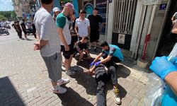 Nazilli’de sınav yolunda korkunç kaza! İki yaralı