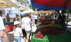 Kiraz Şenliği binlerce ziyaretçiyi ağırladı