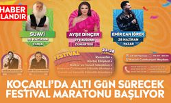 KOÇARLI’DA ALTI GÜN SÜRECEK FESTİVAL MARATONU BAŞLIYOR
