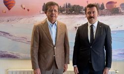 KOSGEB Müdürü Dülger’den Nihat Zeybekçi’ye ziyaret