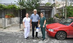 Kuşadası Belediyesi’nden babalar günü ziyareti
