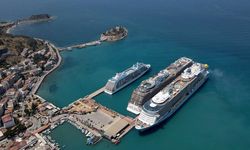 Kuşadası kruvaziyer pazarında küresel bir yıldız